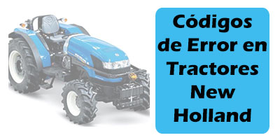 Codigos de Error en Tractores New Holland