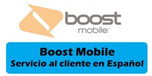 Boost Mobile Servicio al cliente en Español - Numero Telefonico