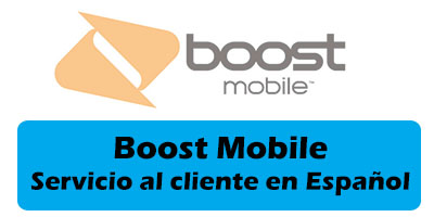 Boost Mobile Servicio al cliente en Español
