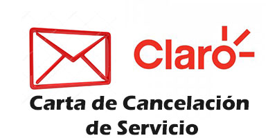 Carta de Cancelacion de Servicio de Internet Claro 2019 Celular Claro