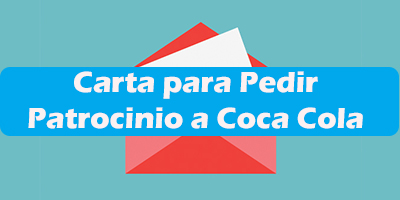 Carta para Pedir Patrocinio a Coca Cola